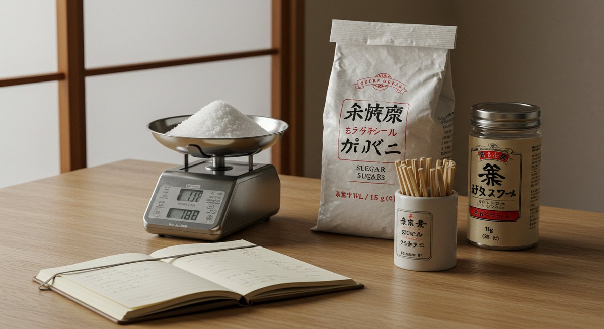 砂糖 一人暮らし サイズ