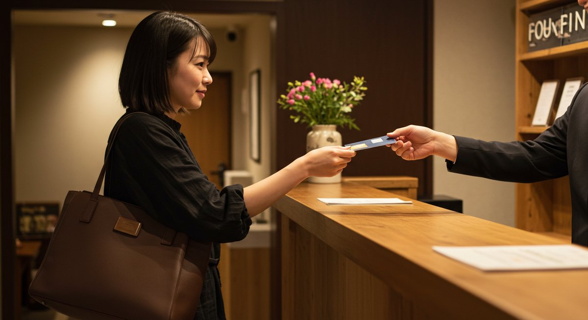 一人でホテルに泊まる 趣味