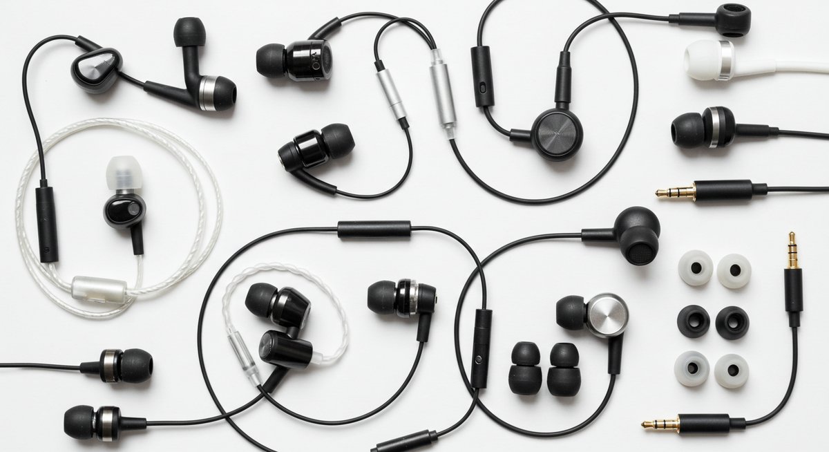 有線イヤホン ダサい