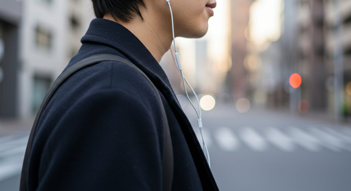 有線イヤホン ダサい